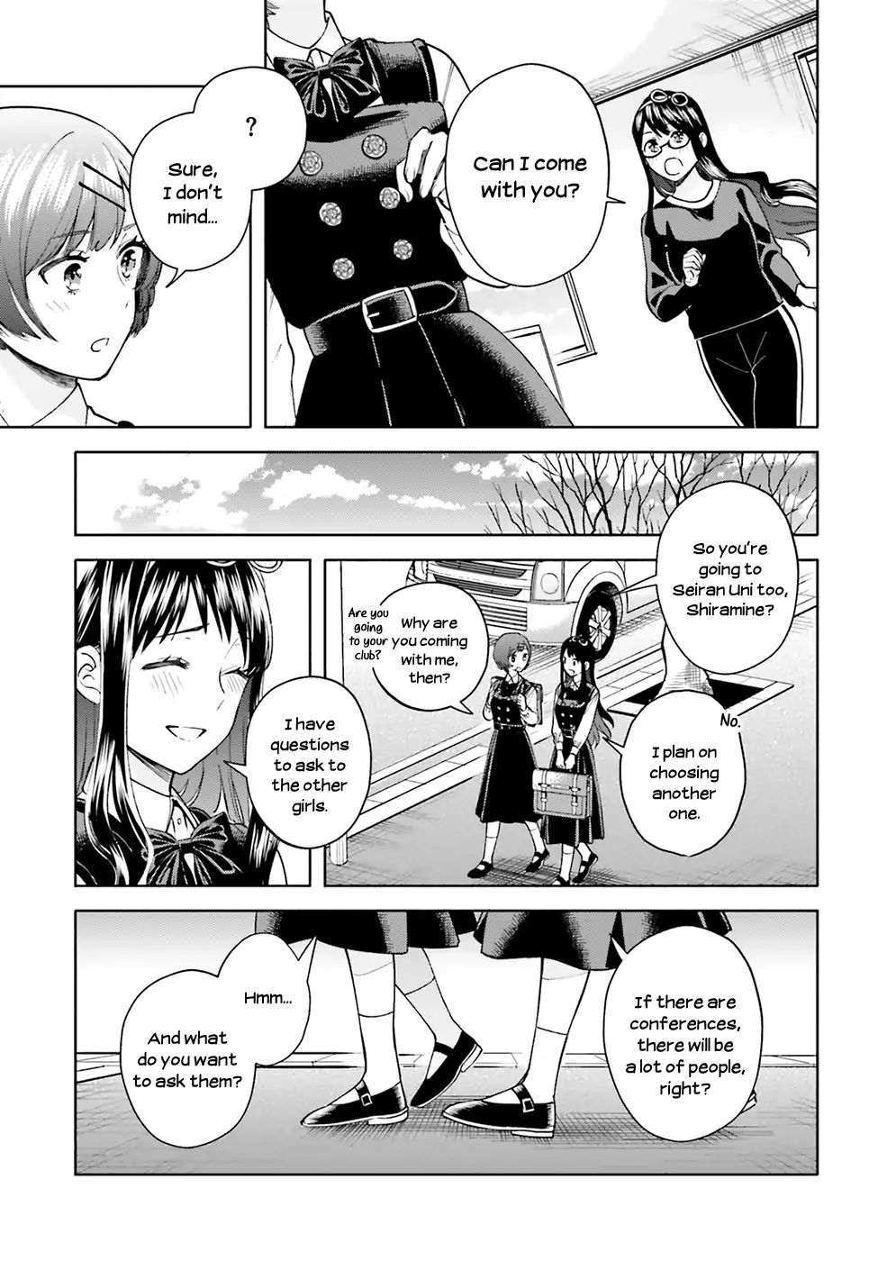 Ano Ko Ni Kiss To Shirayuri Wo - Vol.10 Chapter 48: The End Of The Journey