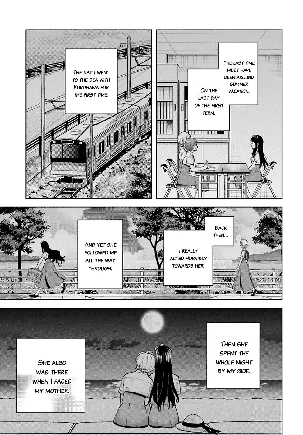 Ano Ko Ni Kiss To Shirayuri Wo - Vol.10 Chapter 48: The End Of The Journey