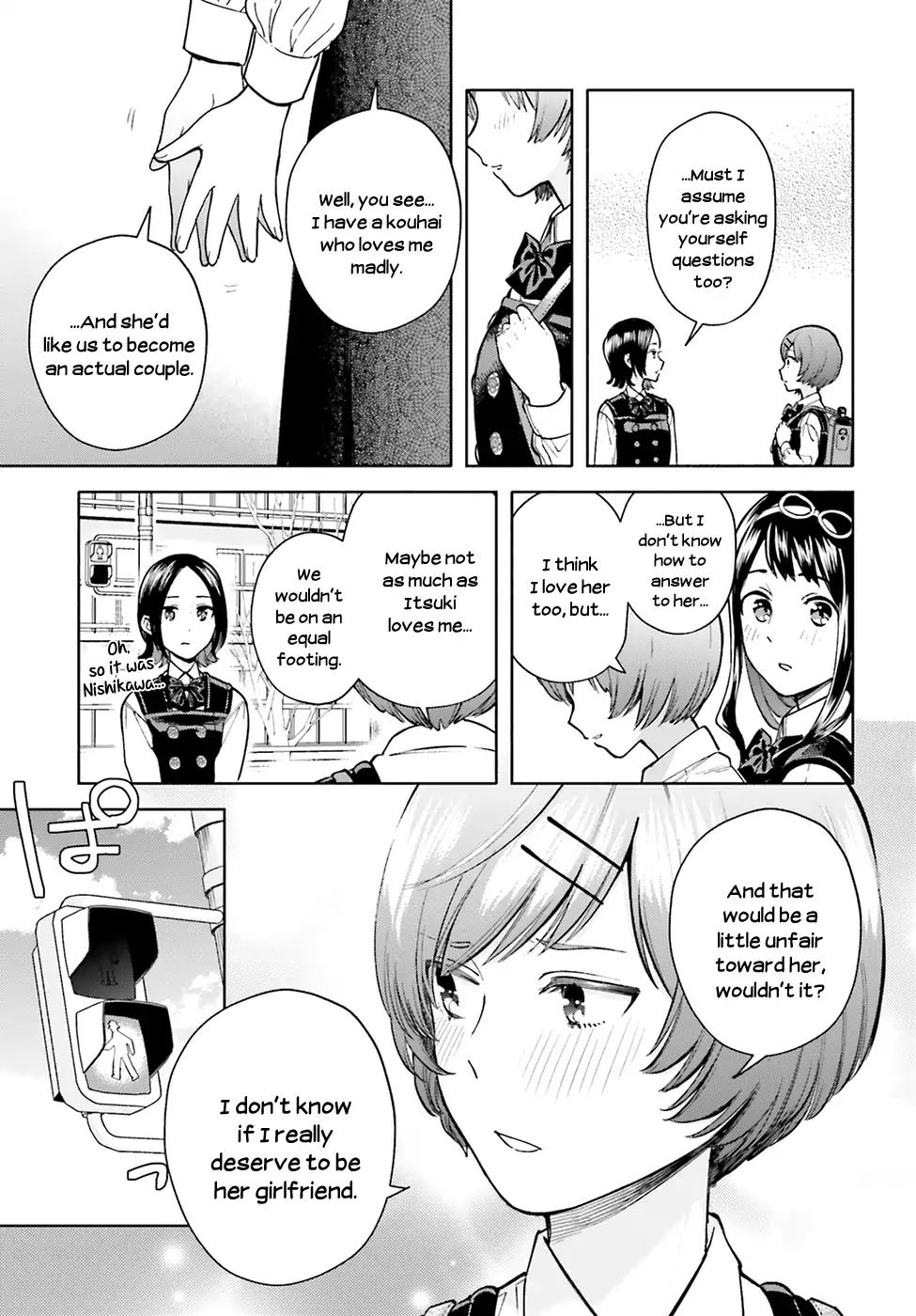 Ano Ko Ni Kiss To Shirayuri Wo - Vol.10 Chapter 48: The End Of The Journey