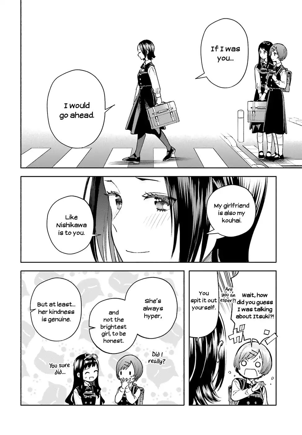 Ano Ko Ni Kiss To Shirayuri Wo - Vol.10 Chapter 48: The End Of The Journey