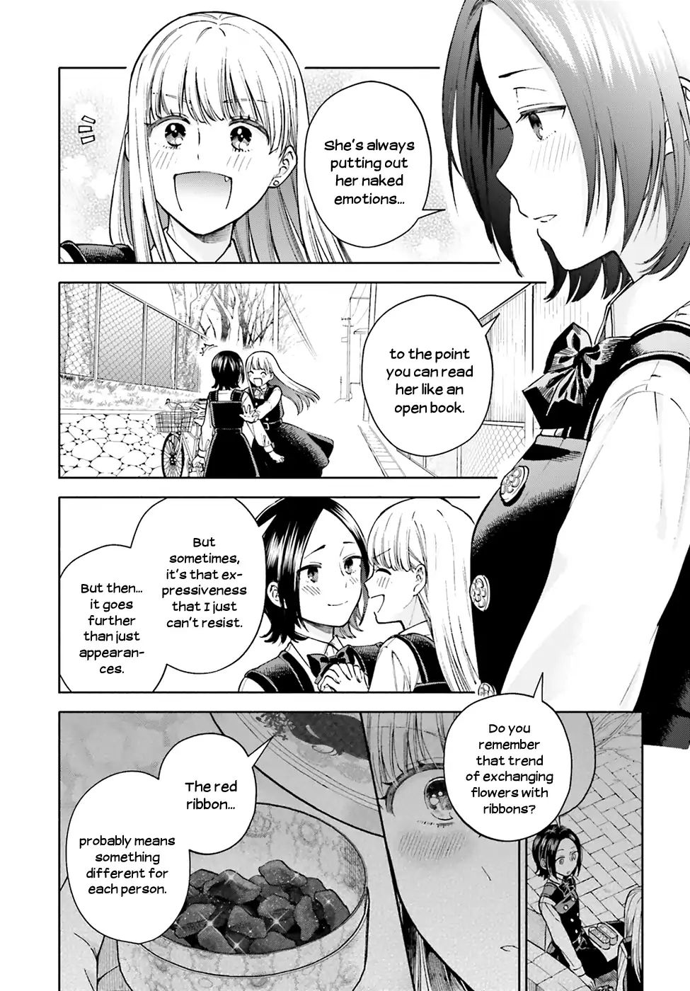 Ano Ko Ni Kiss To Shirayuri Wo - Vol.10 Chapter 48: The End Of The Journey