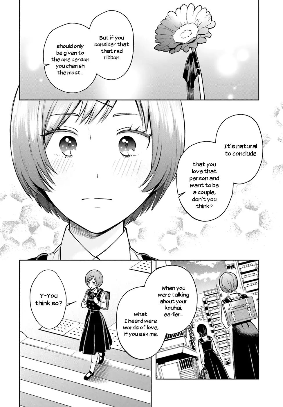 Ano Ko Ni Kiss To Shirayuri Wo - Vol.10 Chapter 48: The End Of The Journey