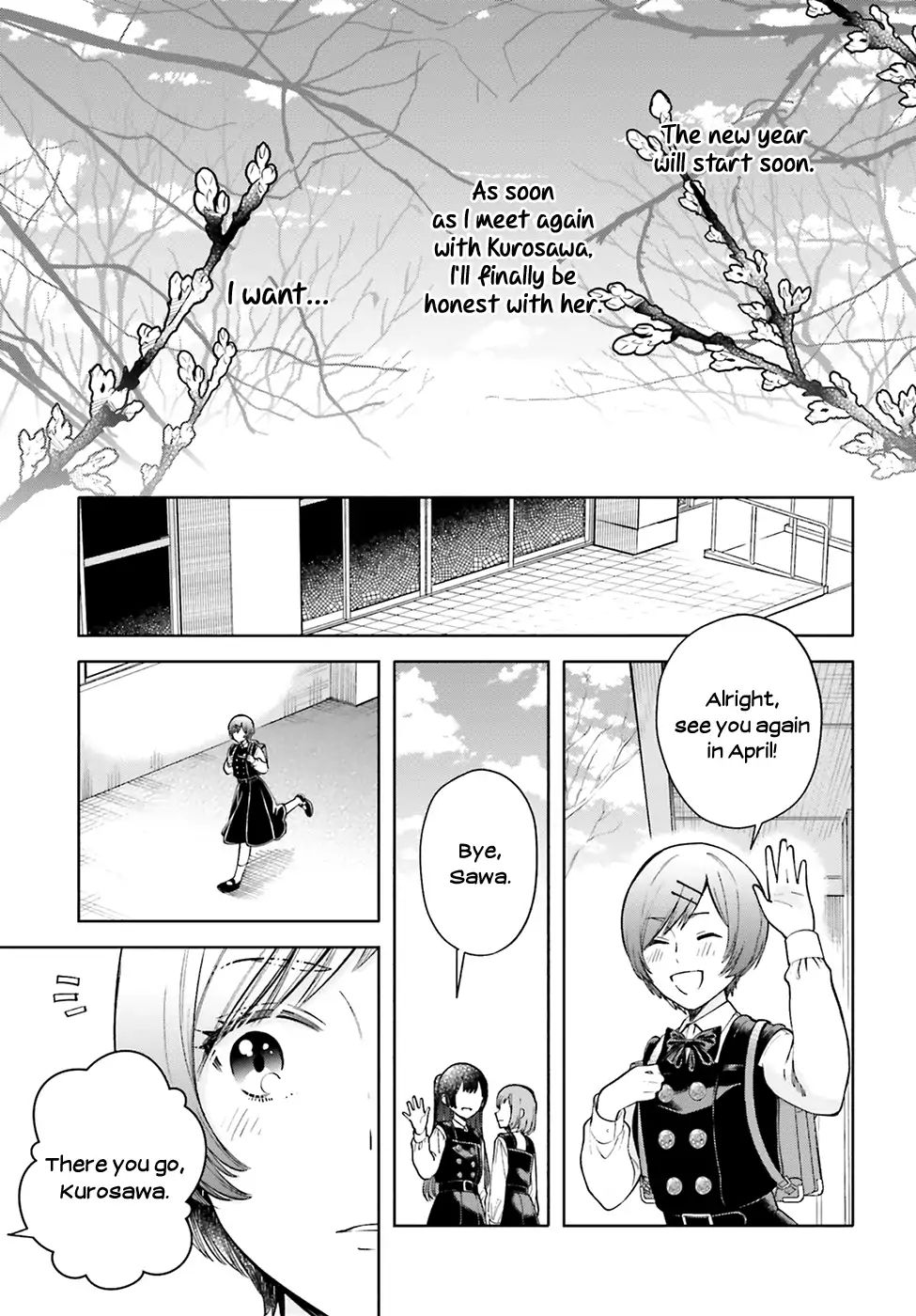 Ano Ko Ni Kiss To Shirayuri Wo - Vol.10 Chapter 48: The End Of The Journey