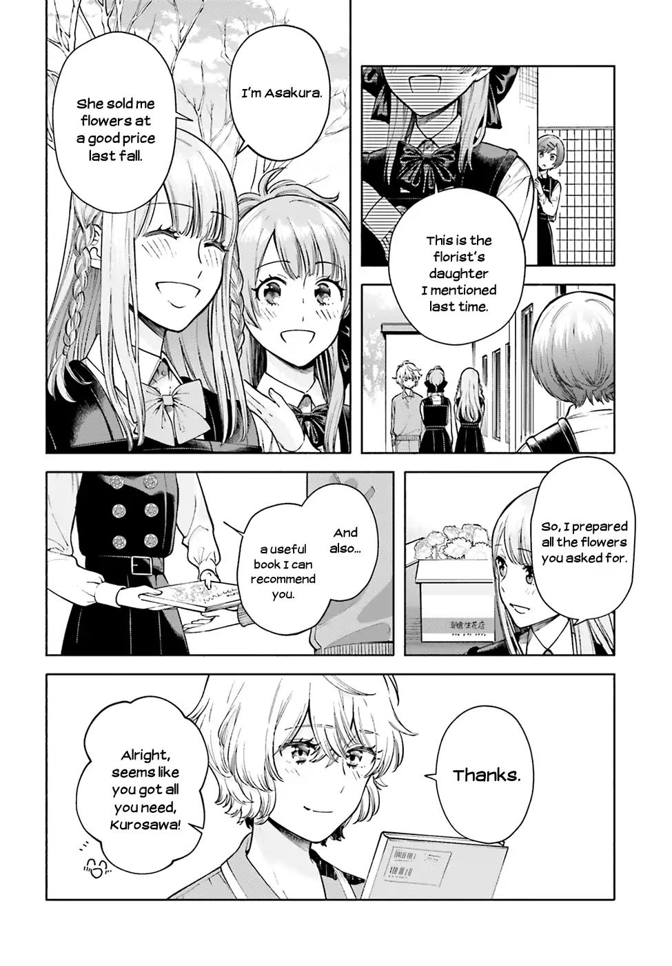 Ano Ko Ni Kiss To Shirayuri Wo - Vol.10 Chapter 48: The End Of The Journey