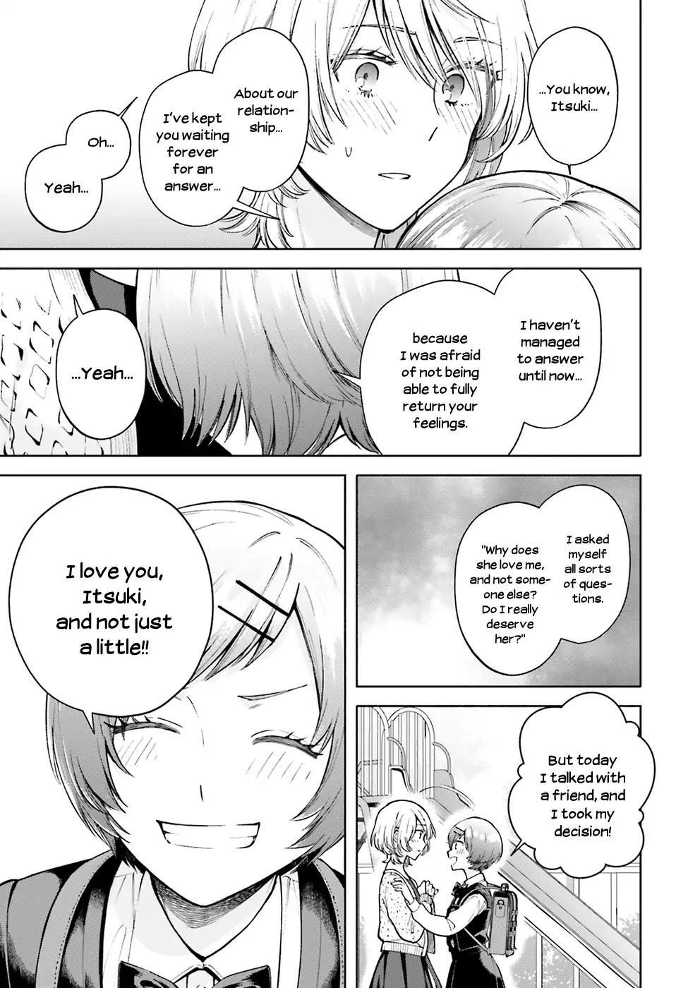 Ano Ko Ni Kiss To Shirayuri Wo - Vol.10 Chapter 48: The End Of The Journey