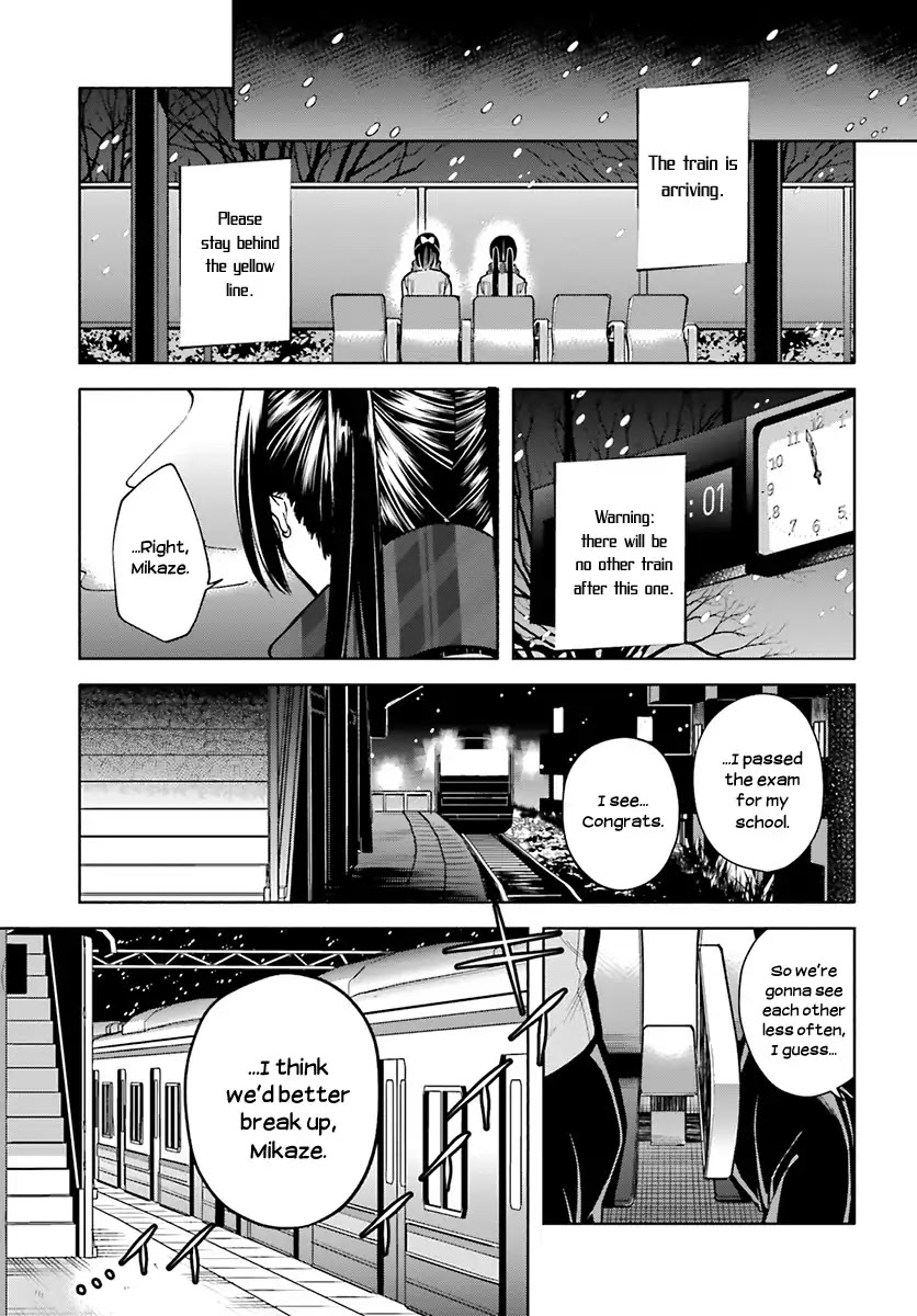 Ano Ko Ni Kiss To Shirayuri Wo - Vol.8 Chapter 41: From Spring To Winter