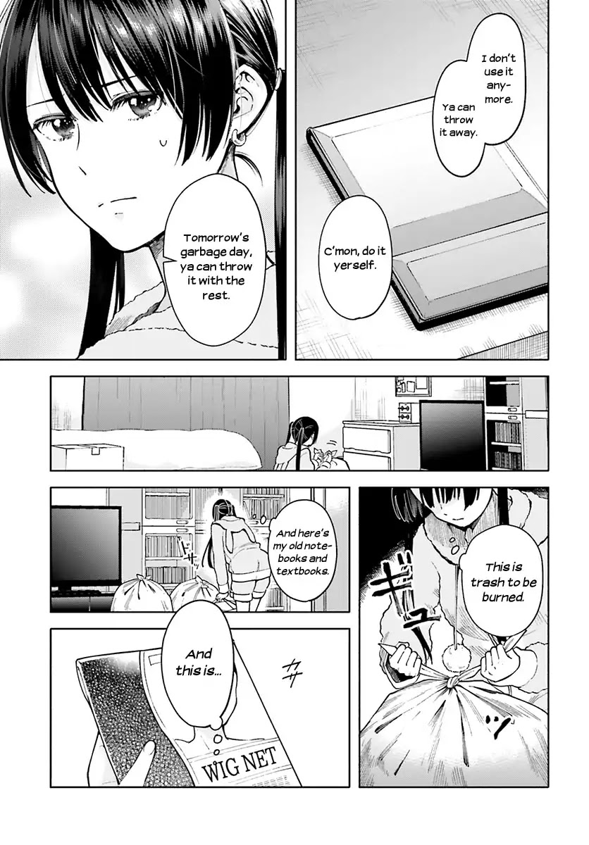 Ano Ko Ni Kiss To Shirayuri Wo - Chapter 45: Plum Blossom