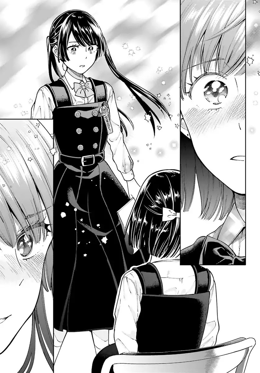 Ano Ko Ni Kiss To Shirayuri Wo - Chapter 45: Plum Blossom