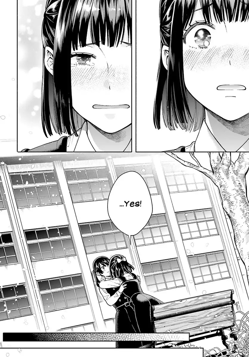 Ano Ko Ni Kiss To Shirayuri Wo - Chapter 45: Plum Blossom