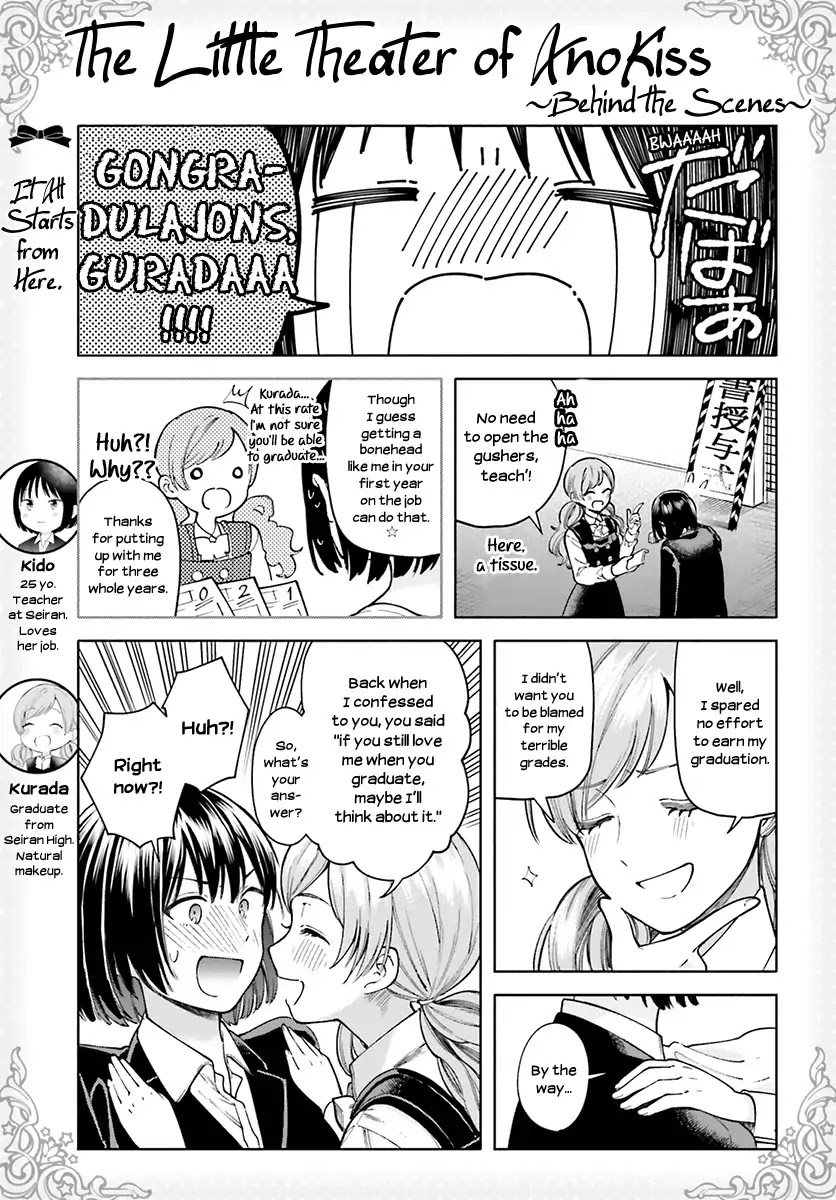 Ano Ko Ni Kiss To Shirayuri Wo - Chapter 45: Plum Blossom