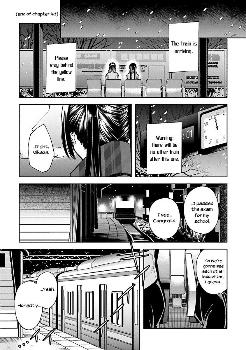 Ano Ko Ni Kiss To Shirayuri Wo - Chapter 45.1: Volume 9 Omake