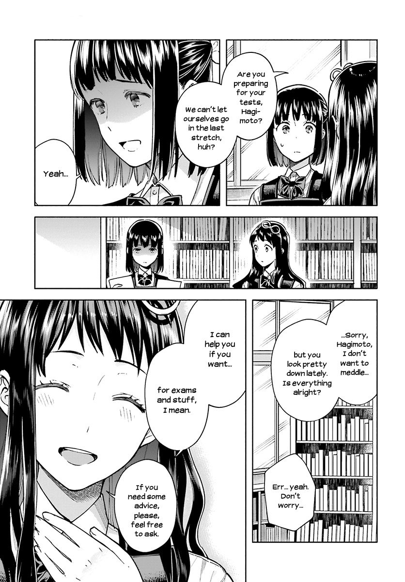 Ano Ko Ni Kiss To Shirayuri Wo - Chapter 42: As Long As The Tail Lights Glow