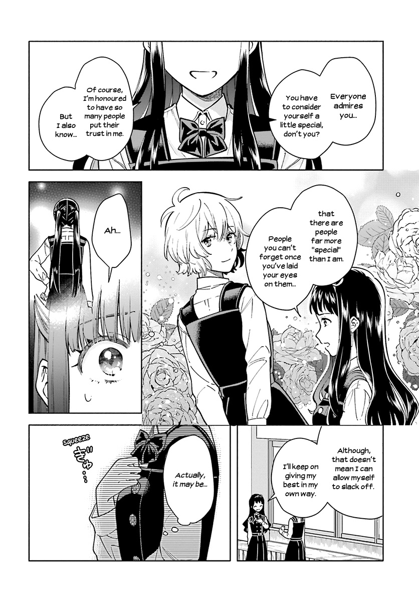 Ano Ko Ni Kiss To Shirayuri Wo - Chapter 42: As Long As The Tail Lights Glow