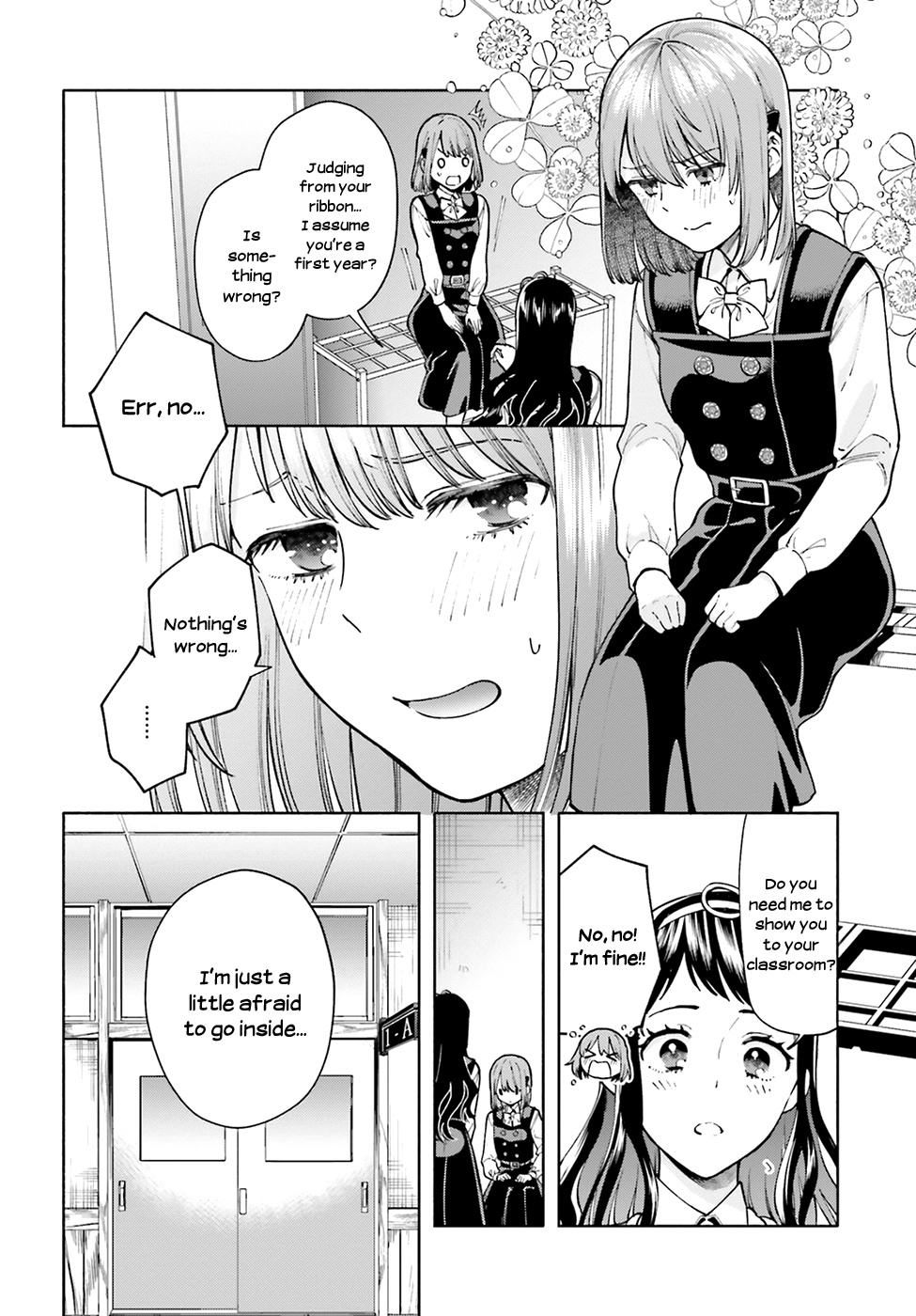 Ano Ko Ni Kiss To Shirayuri Wo - Vol.10 Chapter 49: When The Spring Song Starts