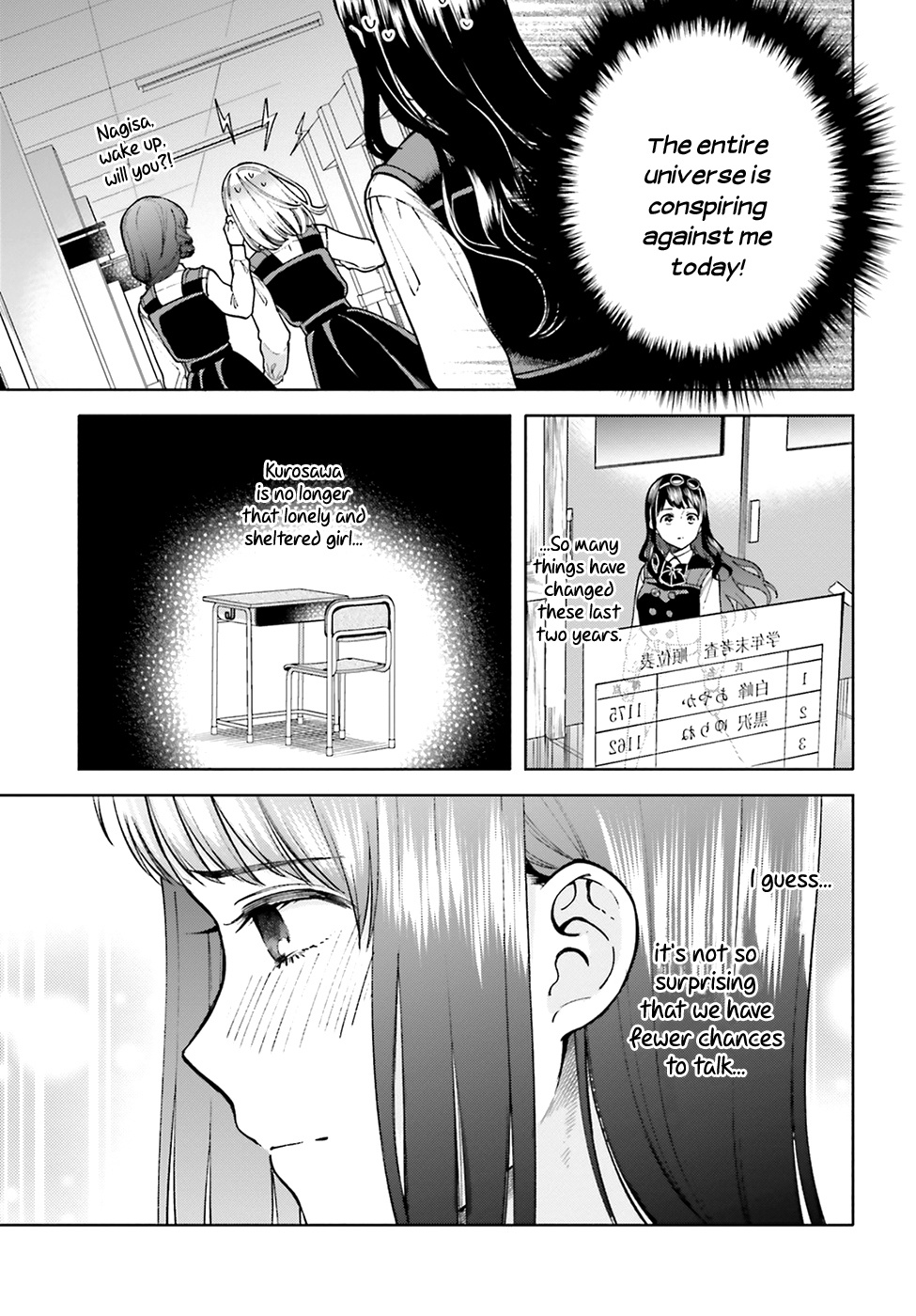 Ano Ko Ni Kiss To Shirayuri Wo - Vol.10 Chapter 49: When The Spring Song Starts