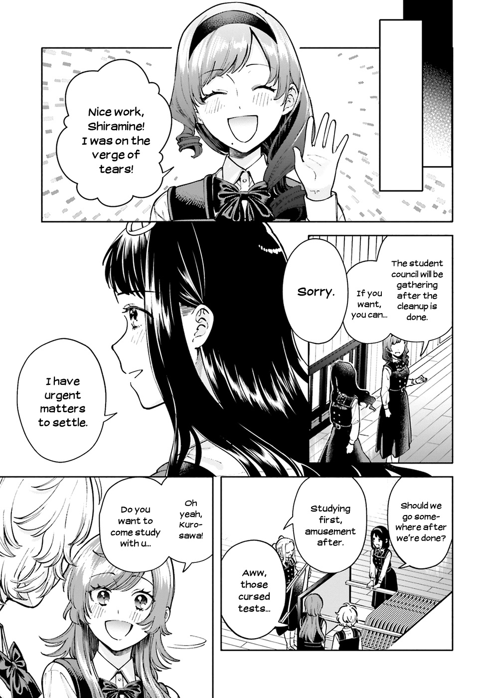 Ano Ko Ni Kiss To Shirayuri Wo - Vol.10 Chapter 49: When The Spring Song Starts