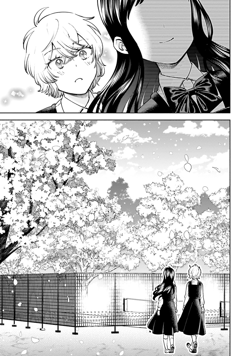 Ano Ko Ni Kiss To Shirayuri Wo - Vol.10 Chapter 49: When The Spring Song Starts