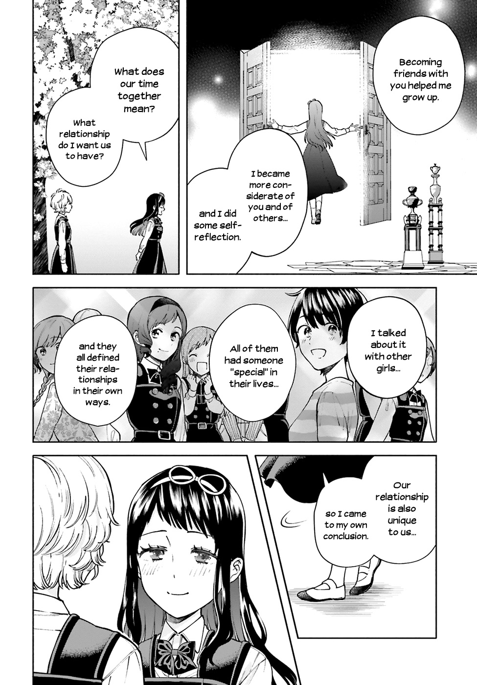 Ano Ko Ni Kiss To Shirayuri Wo - Vol.10 Chapter 49: When The Spring Song Starts