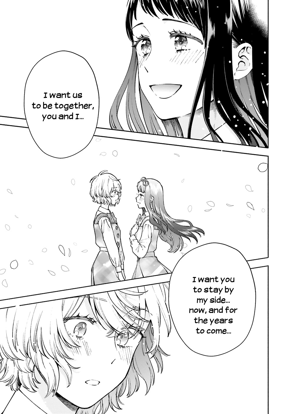 Ano Ko Ni Kiss To Shirayuri Wo - Vol.10 Chapter 49: When The Spring Song Starts