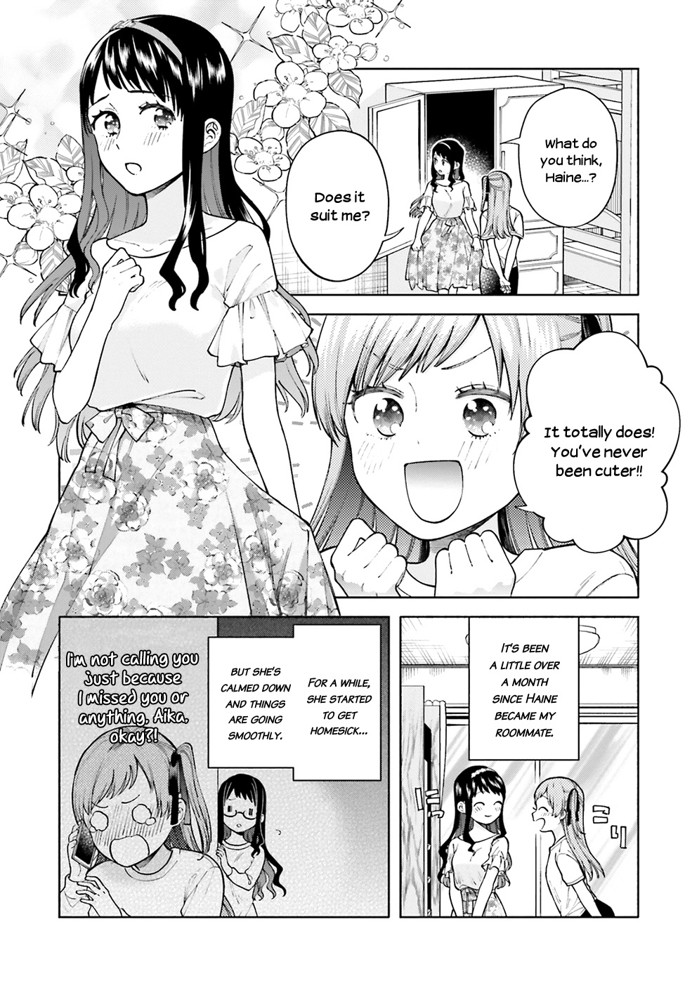 Ano Ko Ni Kiss To Shirayuri Wo - Vol.10 Chapter 50: A Kiss And A White Lily For Her