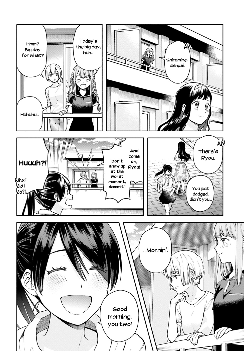 Ano Ko Ni Kiss To Shirayuri Wo - Vol.10 Chapter 50: A Kiss And A White Lily For Her