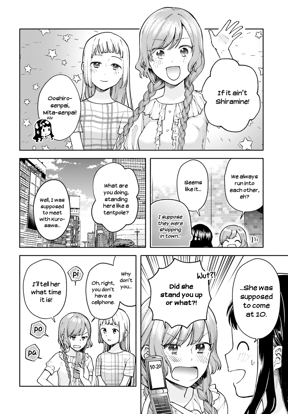 Ano Ko Ni Kiss To Shirayuri Wo - Vol.10 Chapter 50: A Kiss And A White Lily For Her