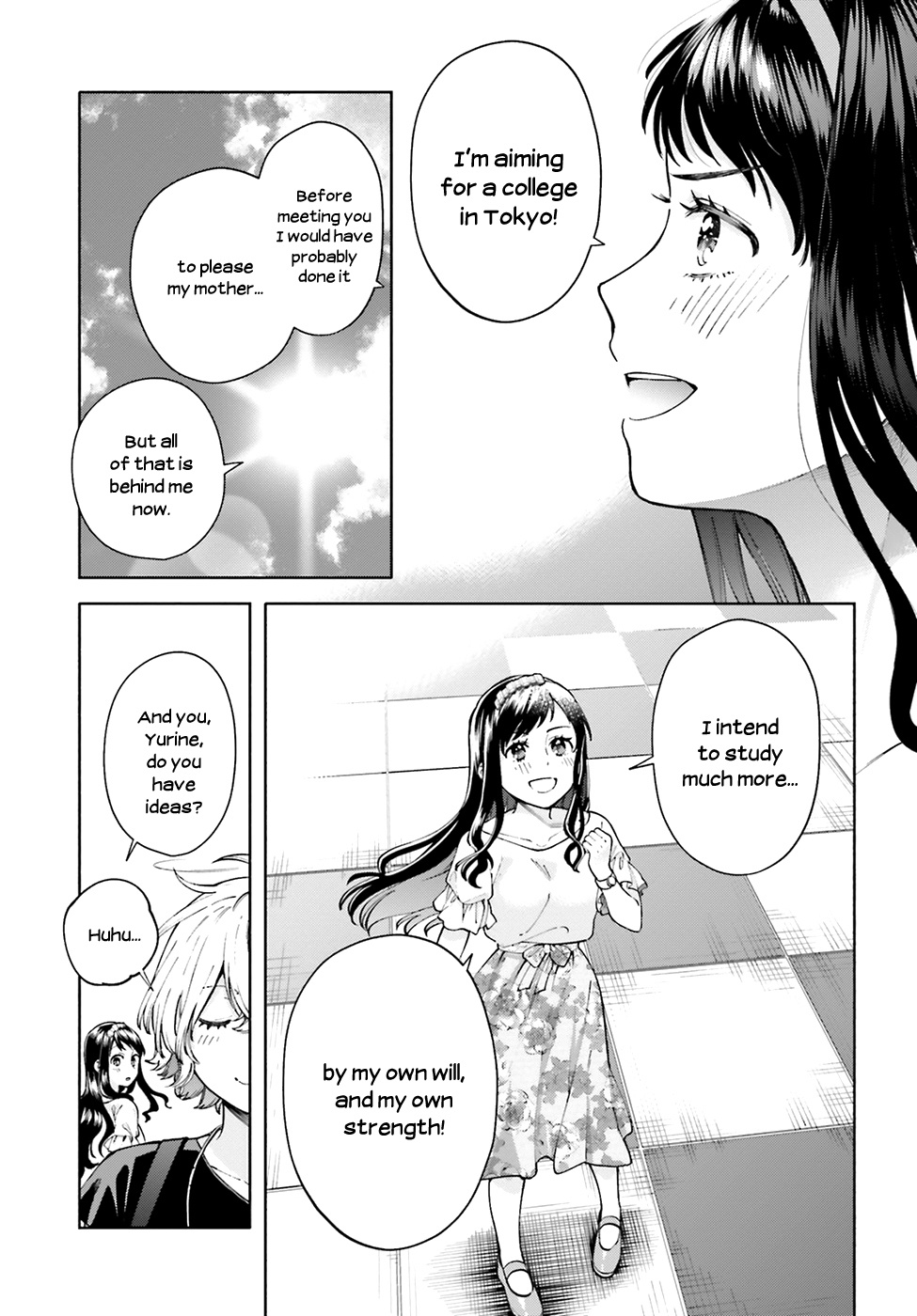 Ano Ko Ni Kiss To Shirayuri Wo - Vol.10 Chapter 50: A Kiss And A White Lily For Her