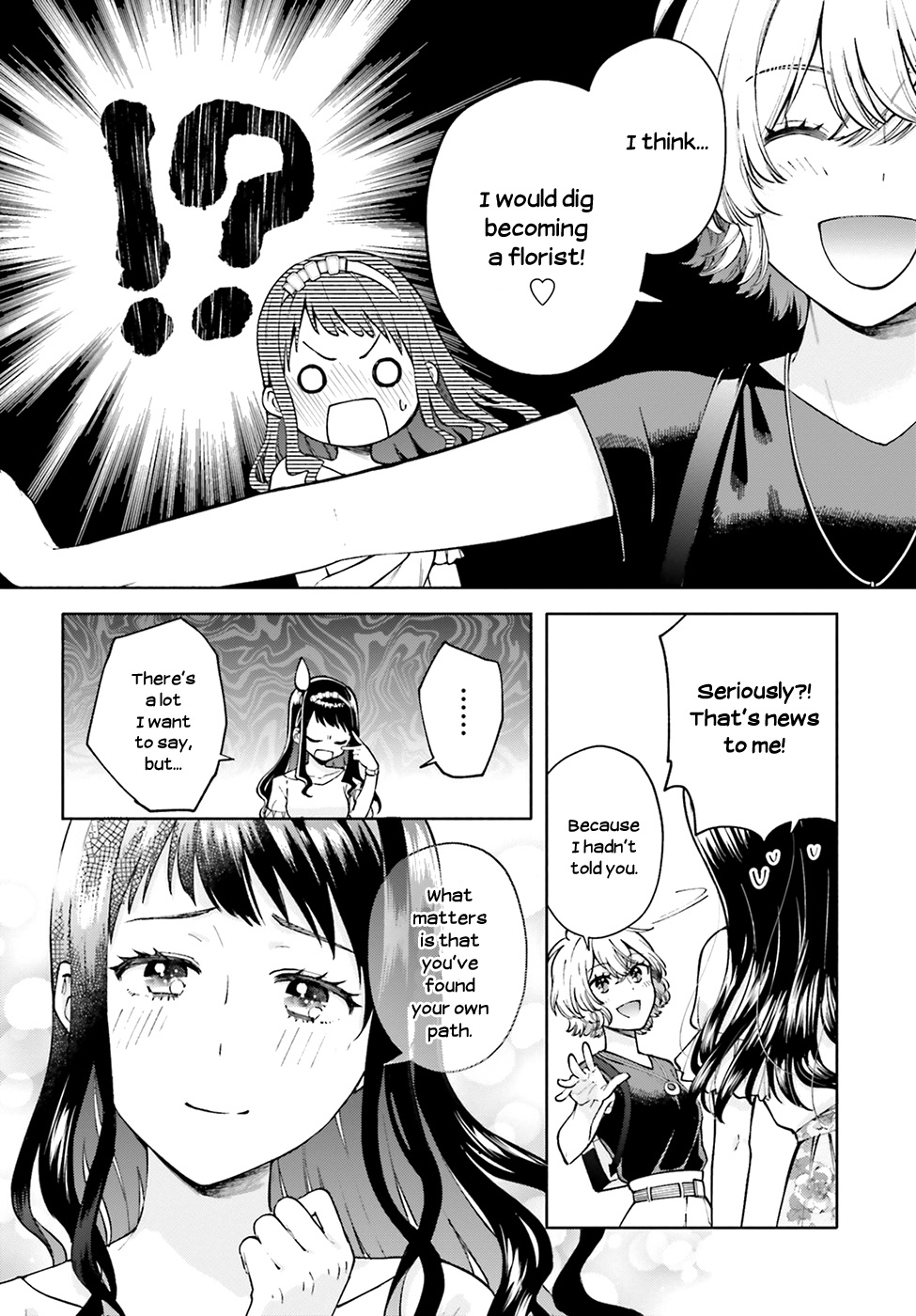 Ano Ko Ni Kiss To Shirayuri Wo - Vol.10 Chapter 50: A Kiss And A White Lily For Her