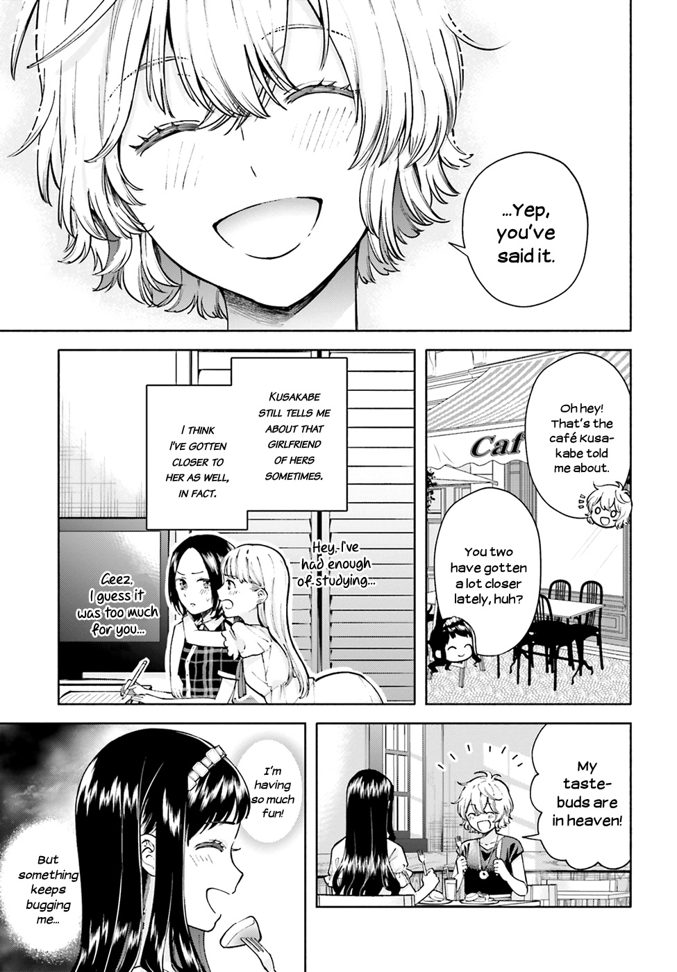 Ano Ko Ni Kiss To Shirayuri Wo - Vol.10 Chapter 50: A Kiss And A White Lily For Her