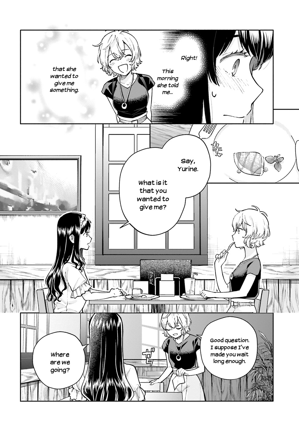 Ano Ko Ni Kiss To Shirayuri Wo - Vol.10 Chapter 50: A Kiss And A White Lily For Her