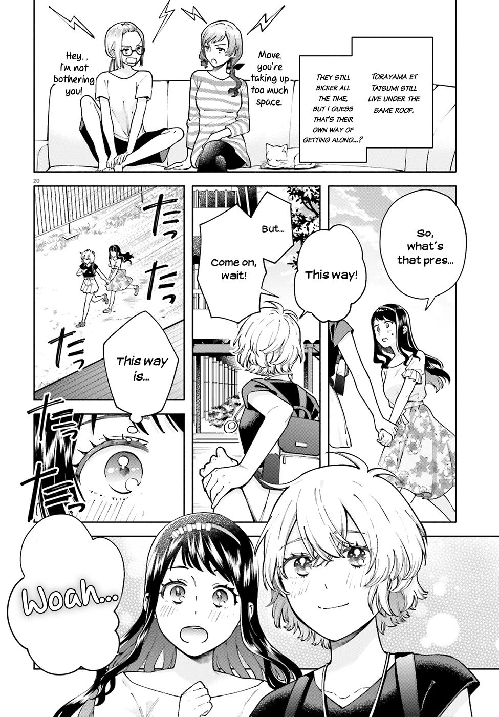 Ano Ko Ni Kiss To Shirayuri Wo - Vol.10 Chapter 50: A Kiss And A White Lily For Her