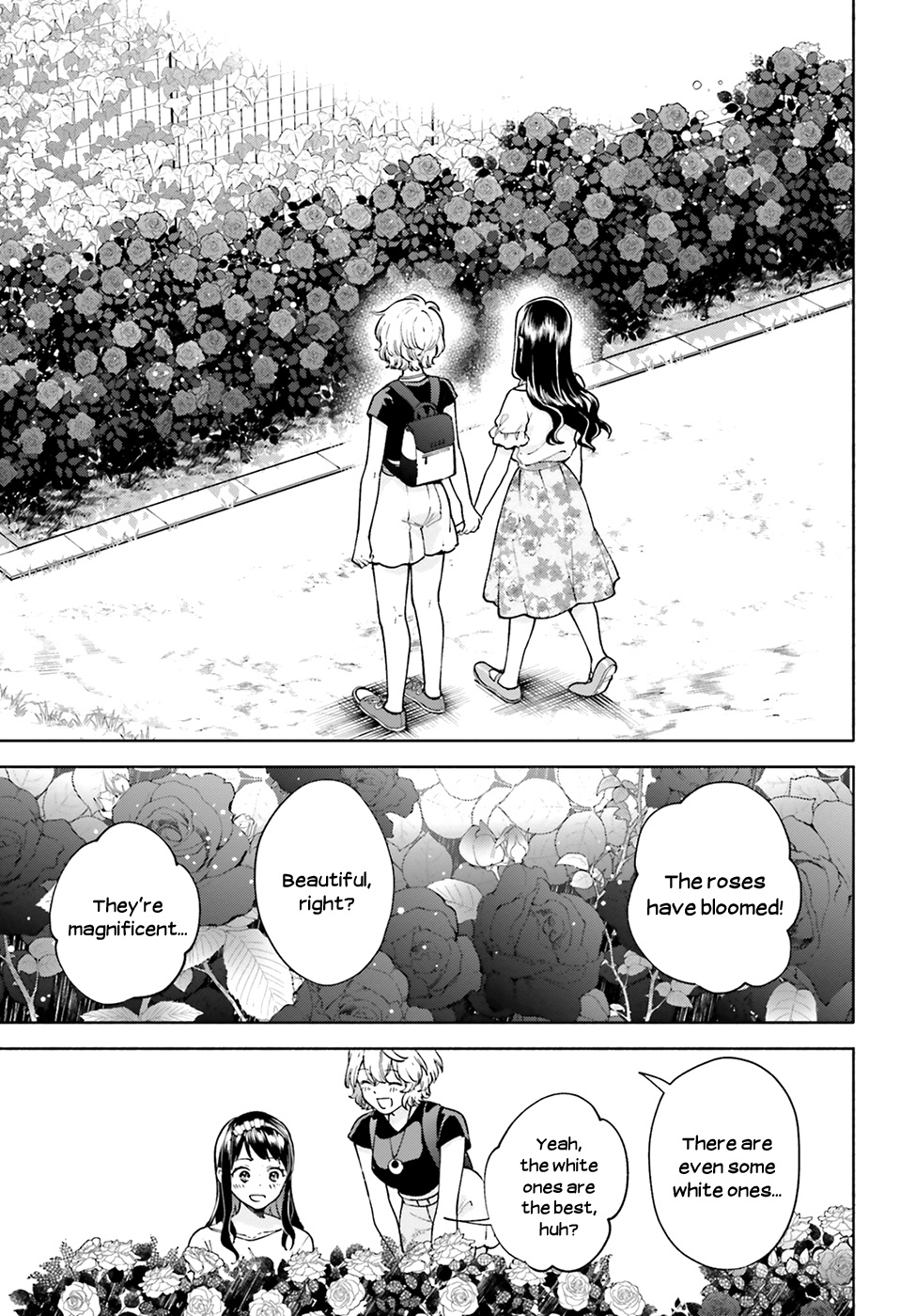 Ano Ko Ni Kiss To Shirayuri Wo - Vol.10 Chapter 50: A Kiss And A White Lily For Her