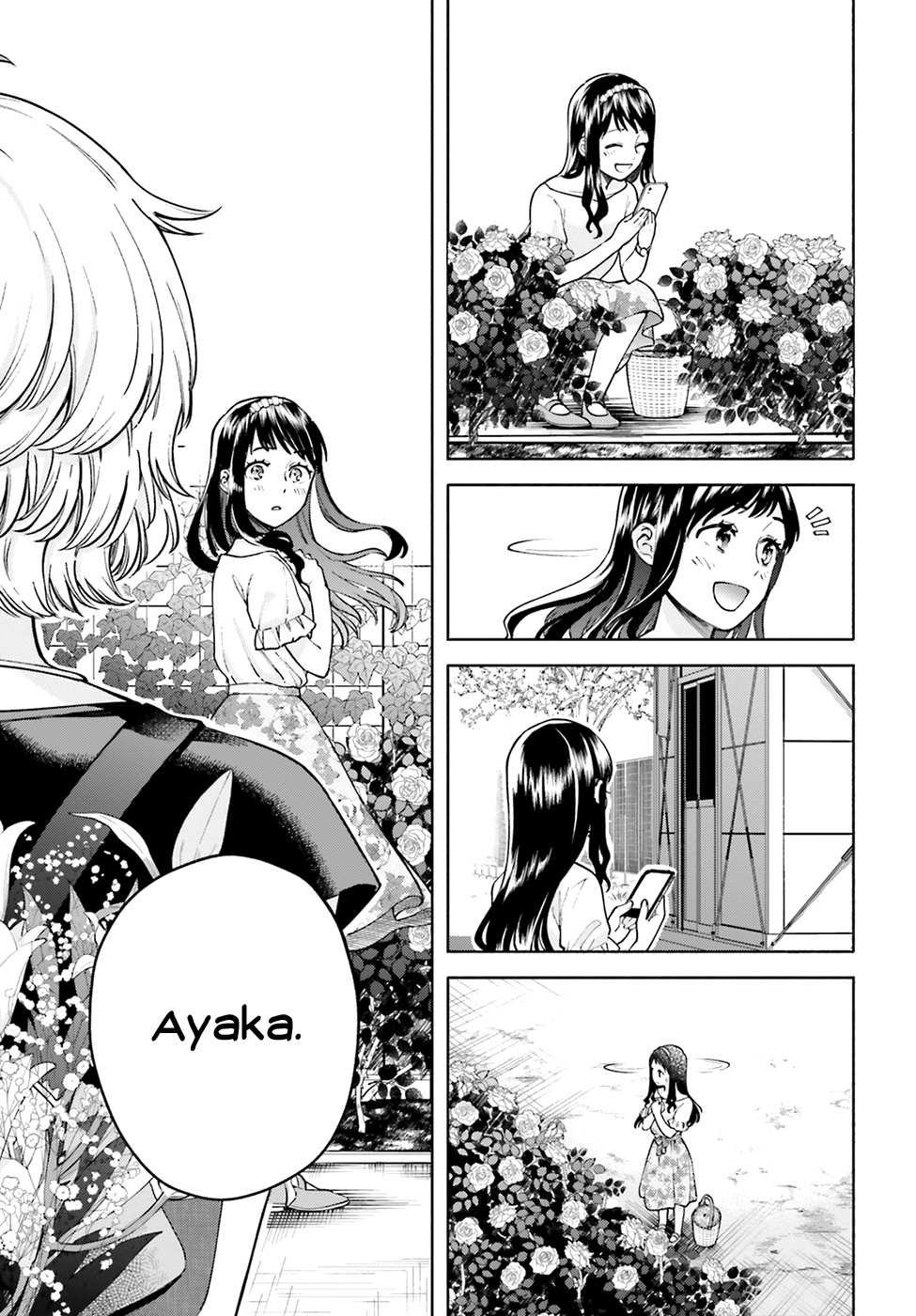 Ano Ko Ni Kiss To Shirayuri Wo - Vol.10 Chapter 50: A Kiss And A White Lily For Her