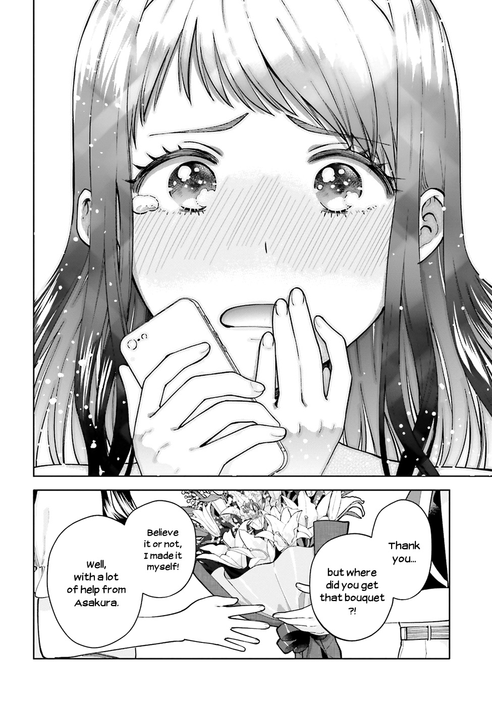 Ano Ko Ni Kiss To Shirayuri Wo - Vol.10 Chapter 50: A Kiss And A White Lily For Her