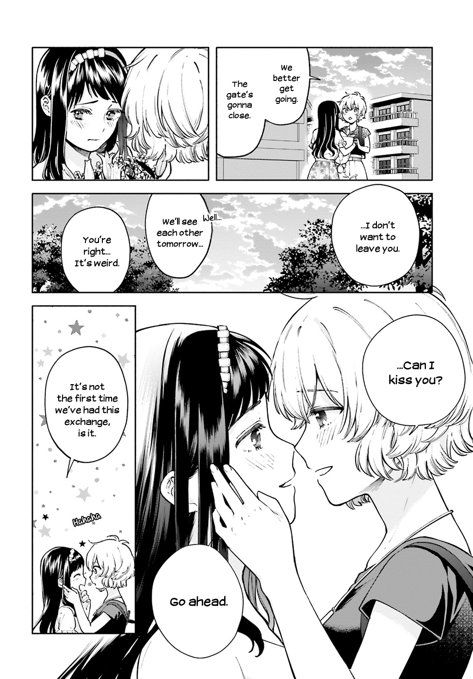 Ano Ko Ni Kiss To Shirayuri Wo - Vol.10 Chapter 50: A Kiss And A White Lily For Her