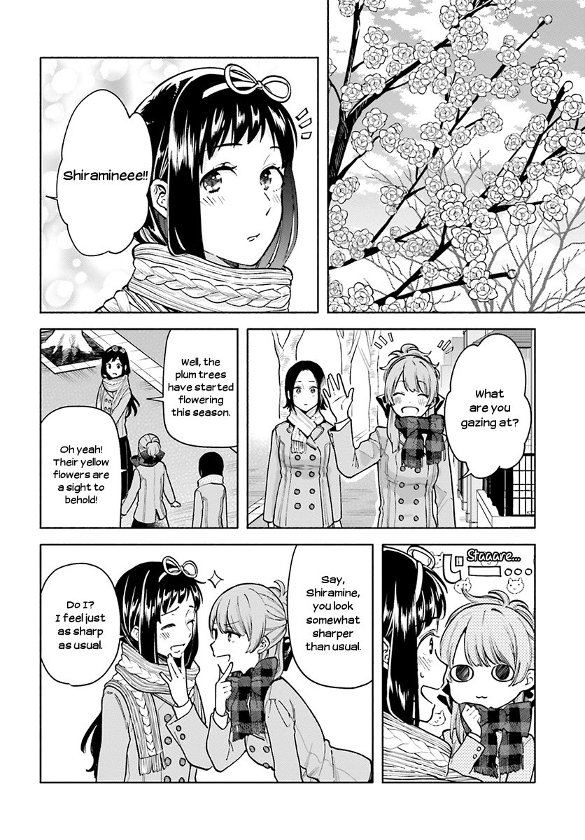 Ano Ko Ni Kiss To Shirayuri Wo - Chapter 43: A Fanfare For Her