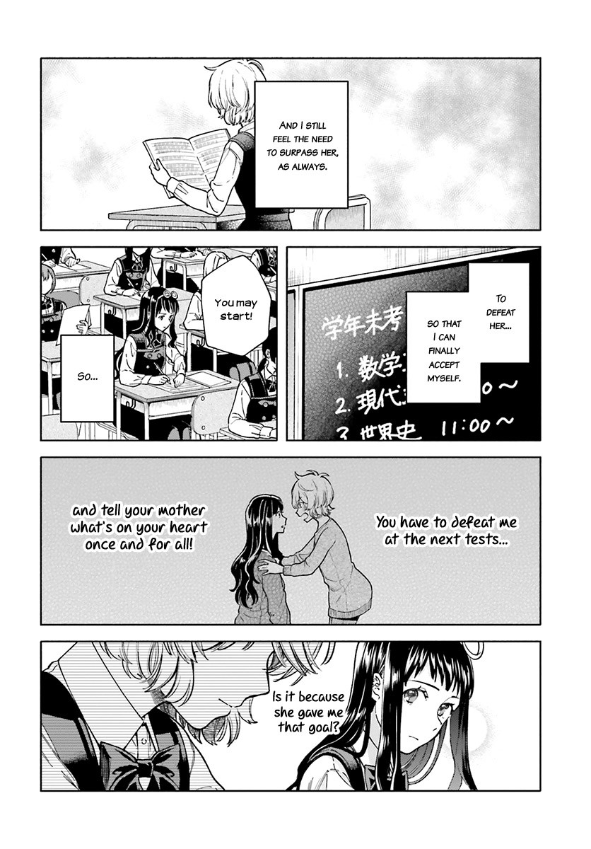 Ano Ko Ni Kiss To Shirayuri Wo - Chapter 43: A Fanfare For Her