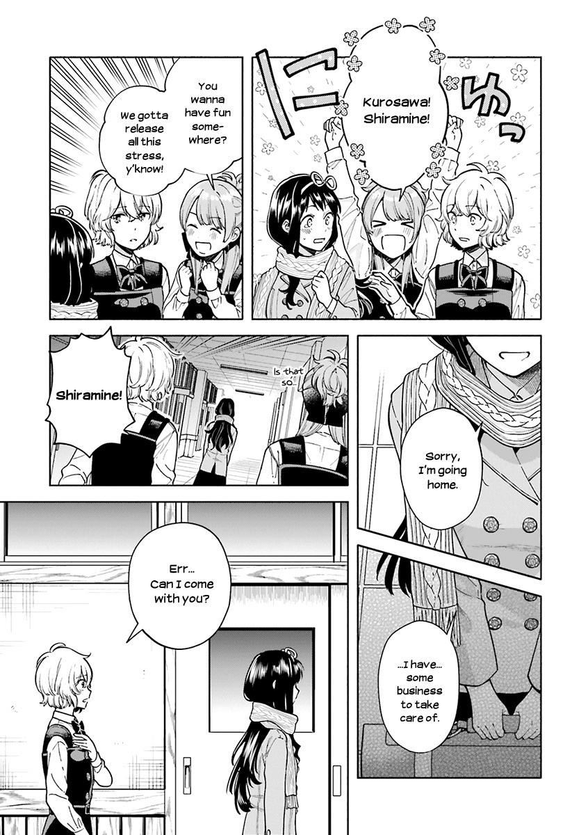 Ano Ko Ni Kiss To Shirayuri Wo - Chapter 43: A Fanfare For Her