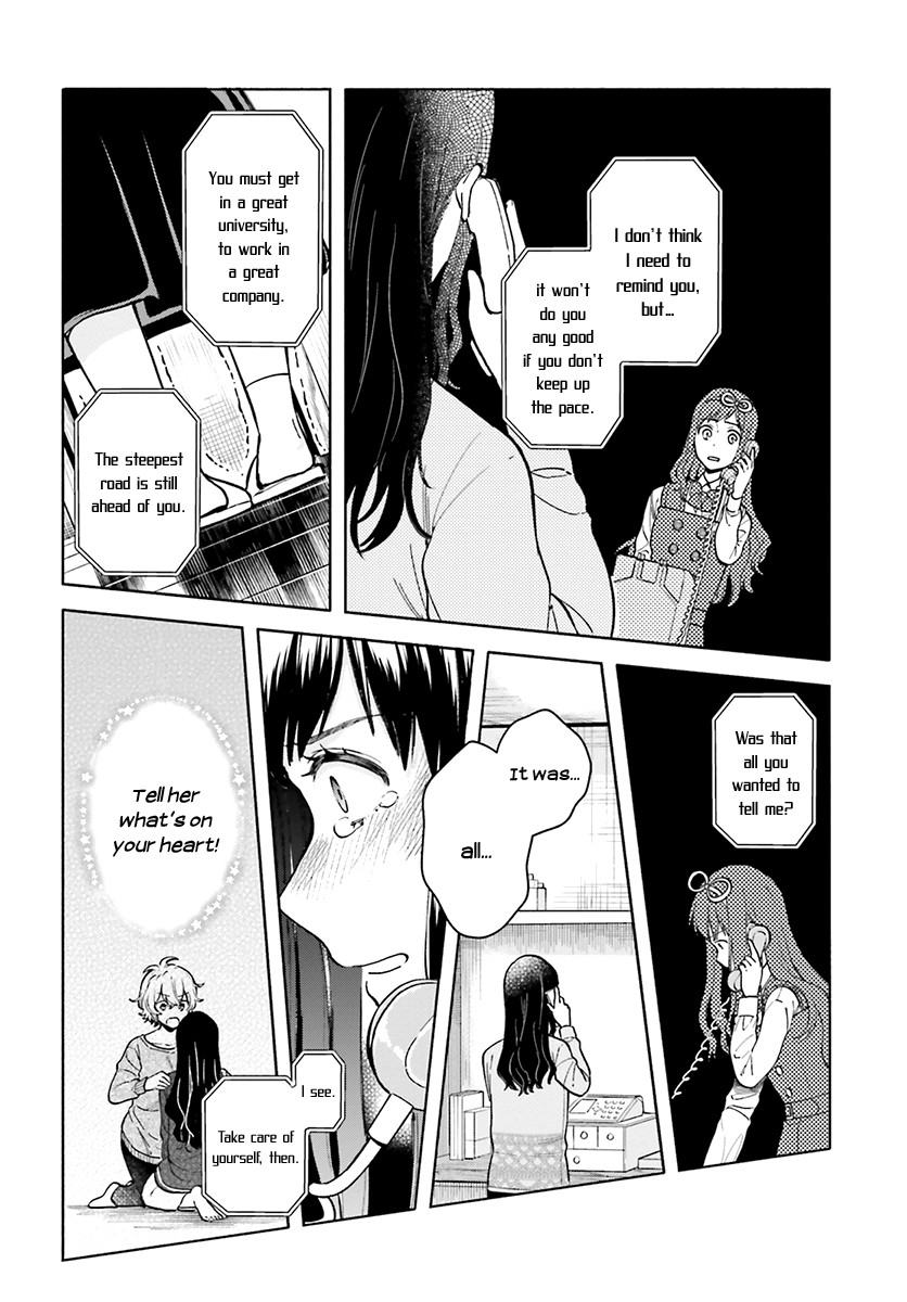 Ano Ko Ni Kiss To Shirayuri Wo - Chapter 43: A Fanfare For Her