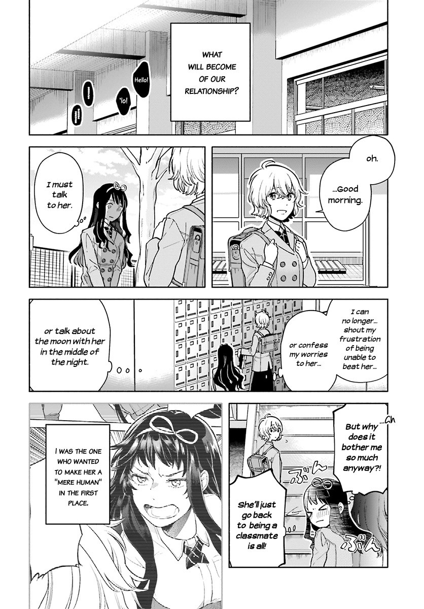 Ano Ko Ni Kiss To Shirayuri Wo - Chapter 43: A Fanfare For Her