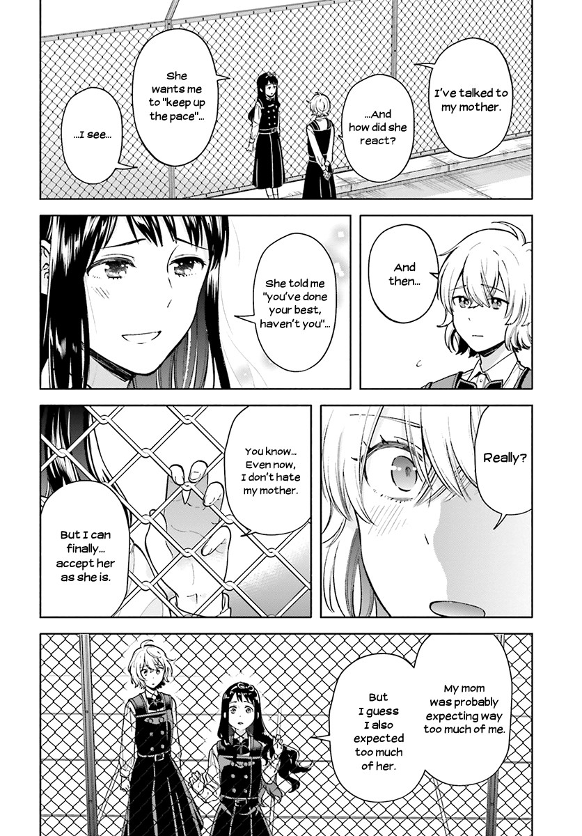 Ano Ko Ni Kiss To Shirayuri Wo - Chapter 43: A Fanfare For Her