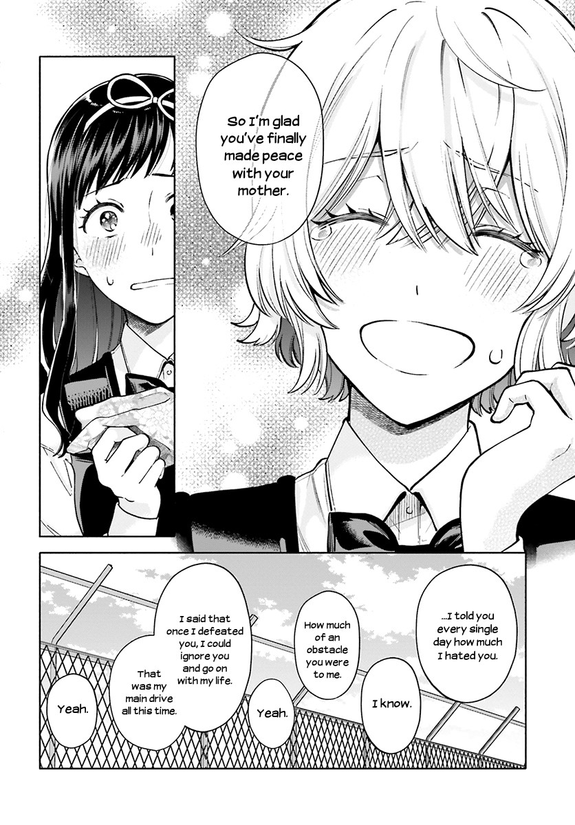 Ano Ko Ni Kiss To Shirayuri Wo - Chapter 43: A Fanfare For Her