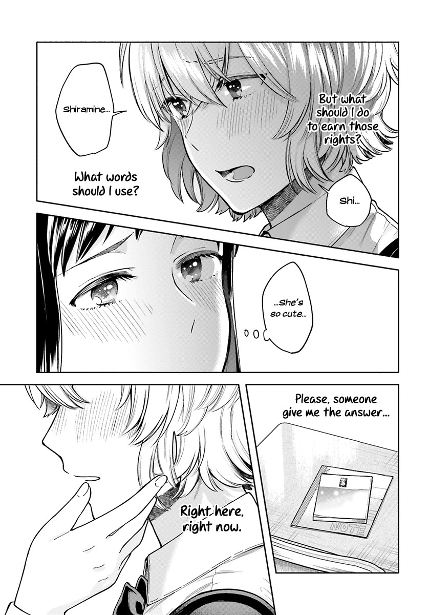 Ano Ko Ni Kiss To Shirayuri Wo - Chapter 43: A Fanfare For Her