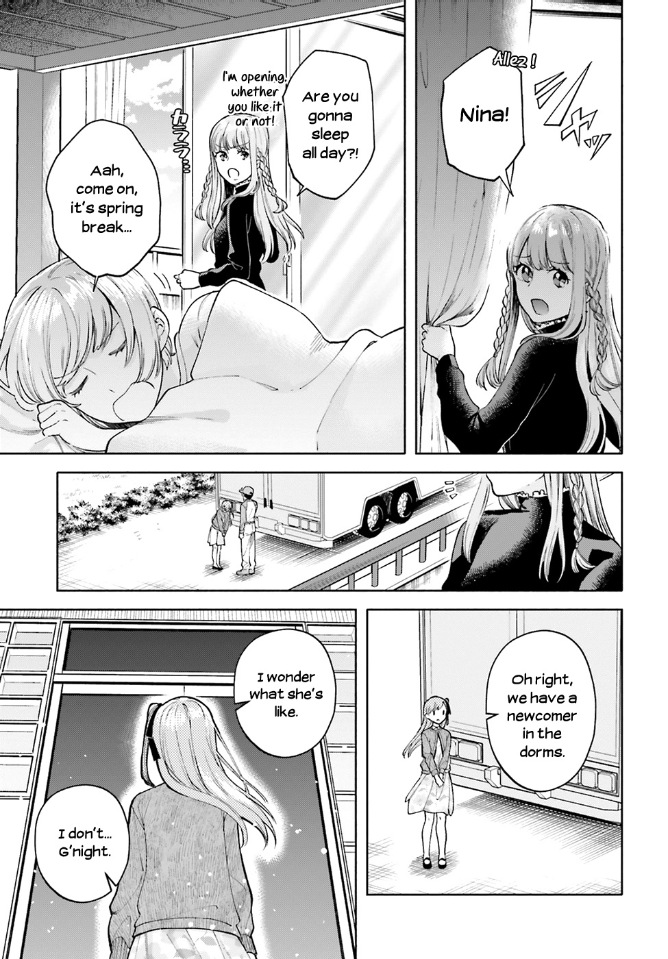 Ano Ko Ni Kiss To Shirayuri Wo - Vol.10 Chapter 47: The Moon Also Shines During The Day