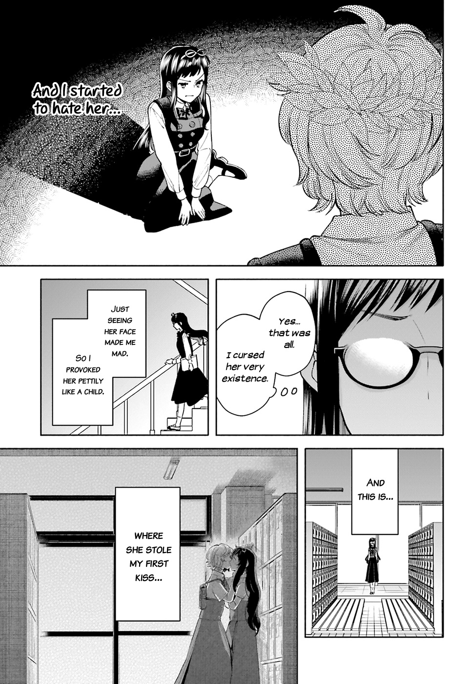 Ano Ko Ni Kiss To Shirayuri Wo - Vol.10 Chapter 47: The Moon Also Shines During The Day