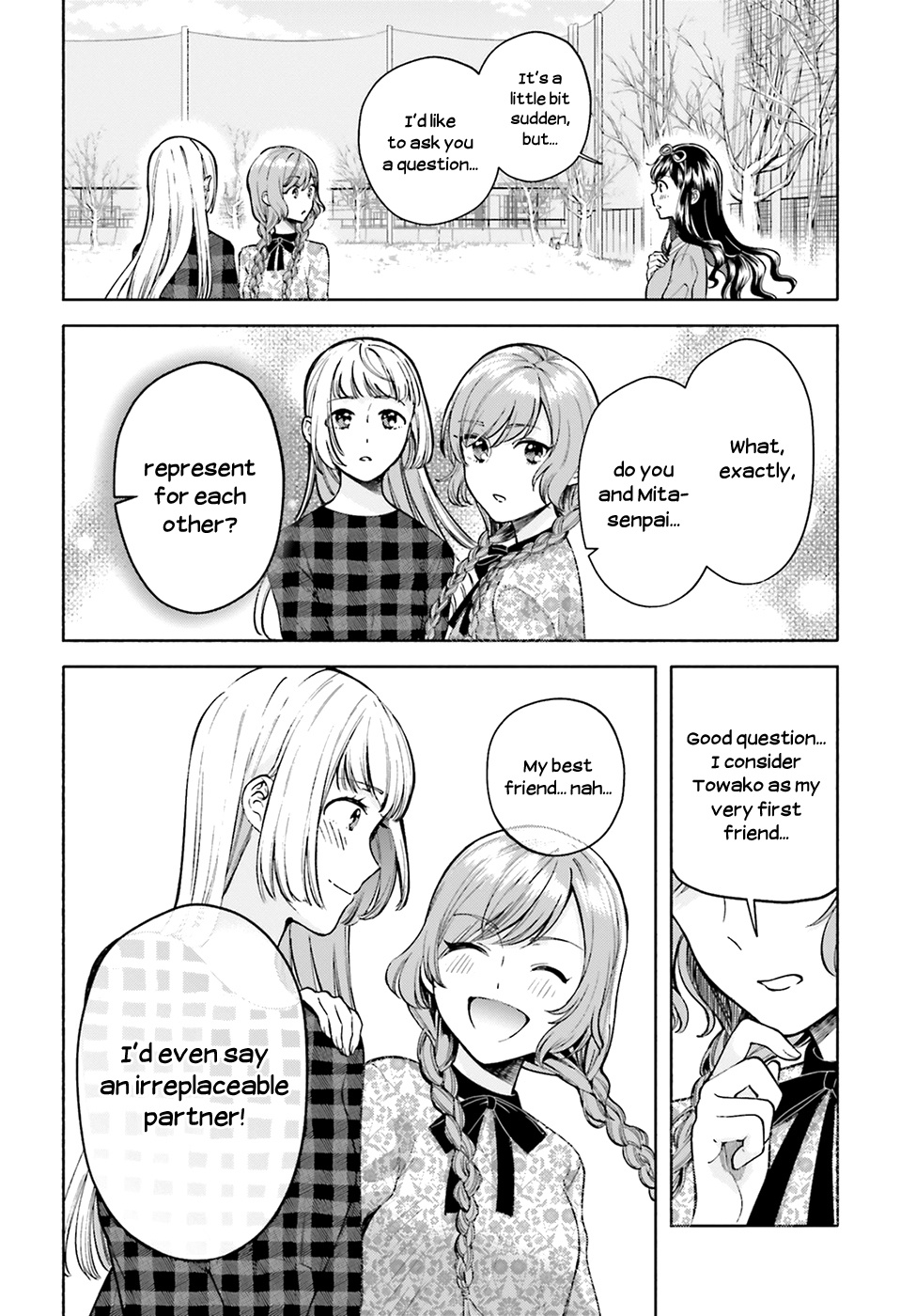 Ano Ko Ni Kiss To Shirayuri Wo - Vol.10 Chapter 47: The Moon Also Shines During The Day