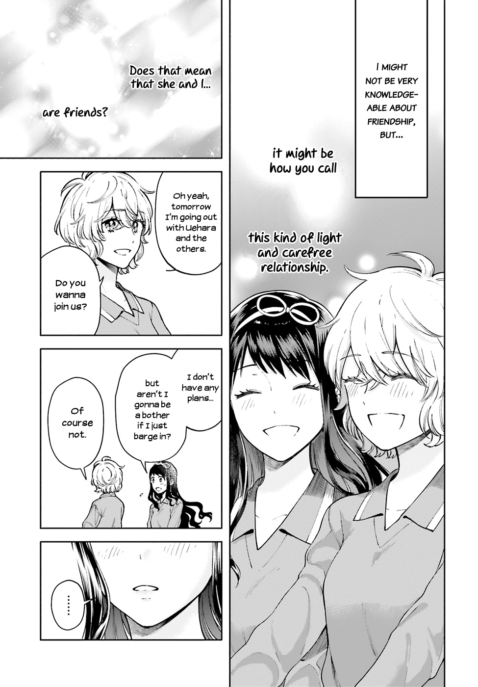 Ano Ko Ni Kiss To Shirayuri Wo - Vol.10 Chapter 47: The Moon Also Shines During The Day