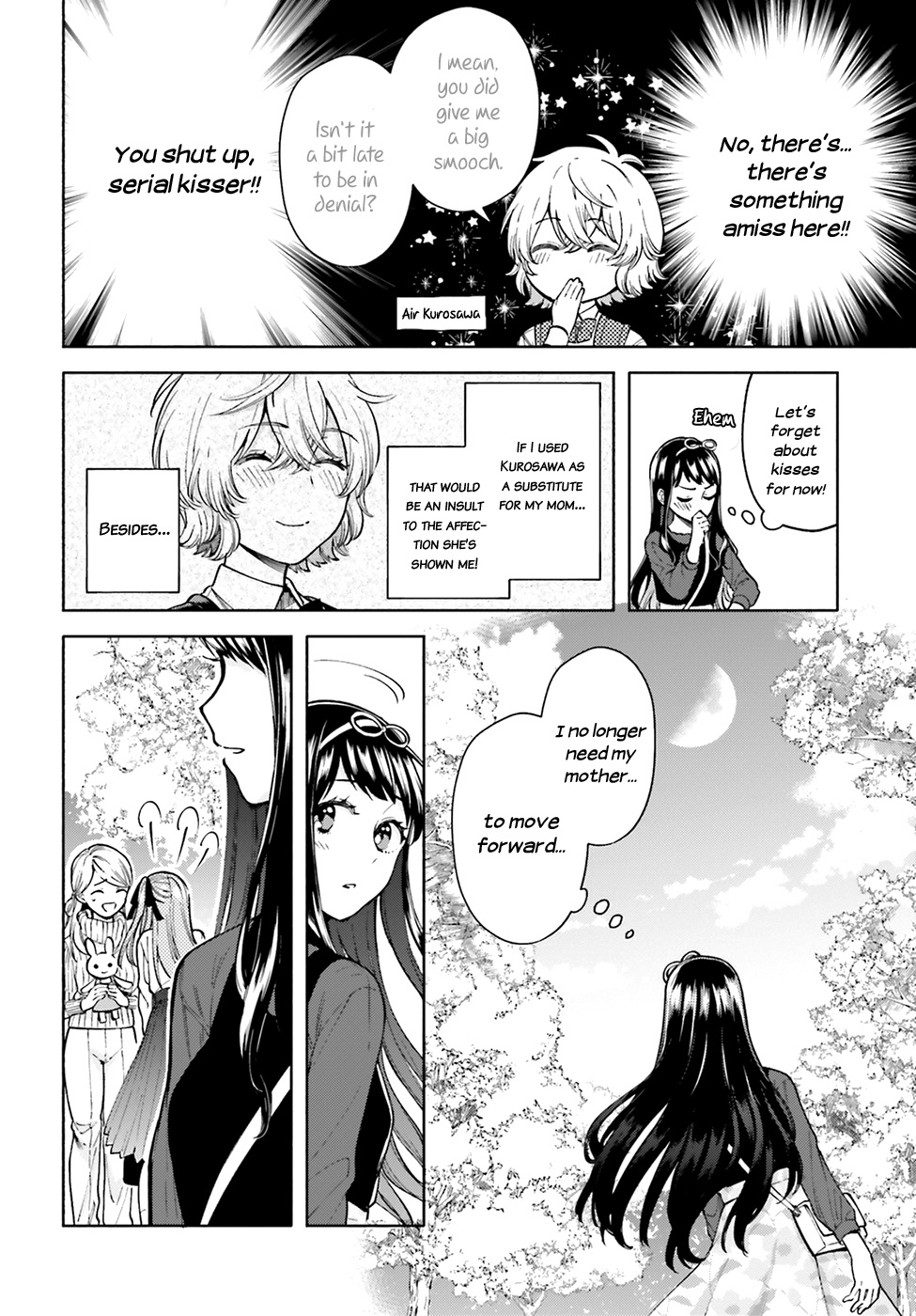 Ano Ko Ni Kiss To Shirayuri Wo - Vol.10 Chapter 47: The Moon Also Shines During The Day