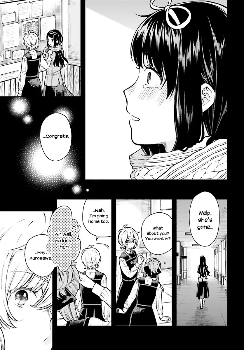 Ano Ko Ni Kiss To Shirayuri Wo - Chapter 44: A Kiss And A White Lily For Her