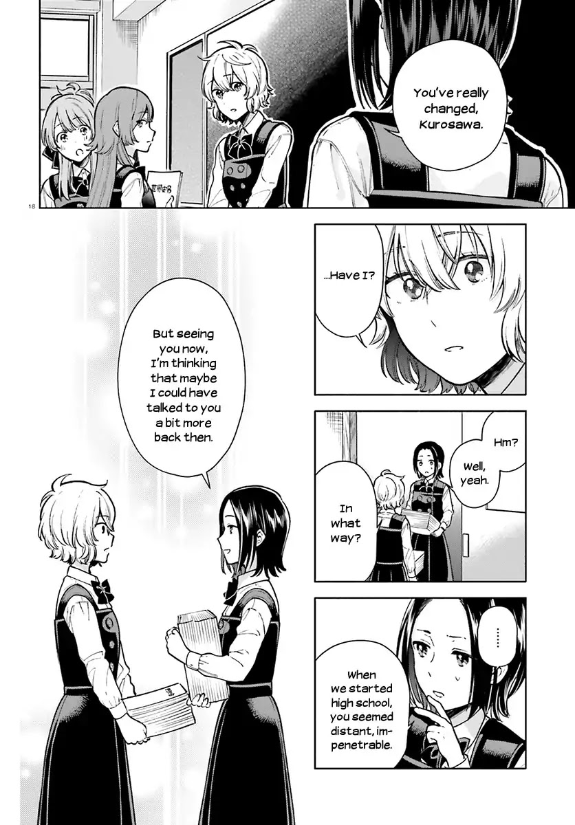 Ano Ko Ni Kiss To Shirayuri Wo - Chapter 44: A Kiss And A White Lily For Her